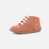 Girls Pom d'Api | Pom D'Api - Stand Up Cameo Lace-Up Boots On Labotte