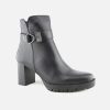 Women Dorking | Dorking - Calderon Noir Ankle Boots On Labotte