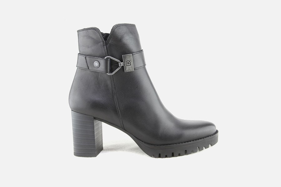Women Dorking | Dorking - Calderon Noir Ankle Boots On Labotte