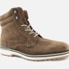 Men LLOYD | Lloyd - Veit Havanna Gtx Lace-Up Boots On Labotte