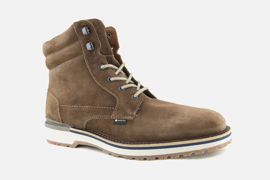 Men LLOYD | Lloyd - Veit Havanna Gtx Lace-Up Boots On Labotte