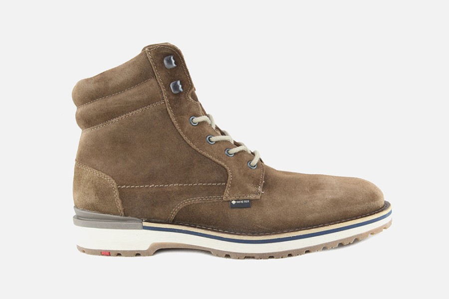 Men LLOYD | Lloyd - Veit Havanna Gtx Lace-Up Boots On Labotte