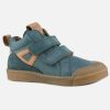 Boys Froddo | Froddo - Julius Green Cognac Velcro Shoes On Labotte