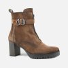 Women Dorking | Dorking - Caley Wood Vintage Ankle Boots On Labotte