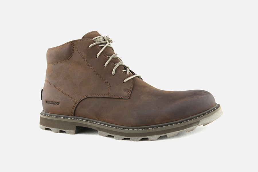 Men Sorel | Sorel - Madson Ii Chukka Tobacco Lace-Up Boots On Labotte