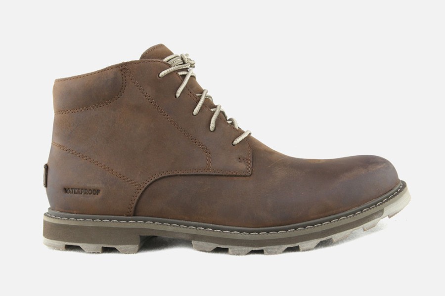 Men Sorel | Sorel - Madson Ii Chukka Tobacco Lace-Up Boots On Labotte