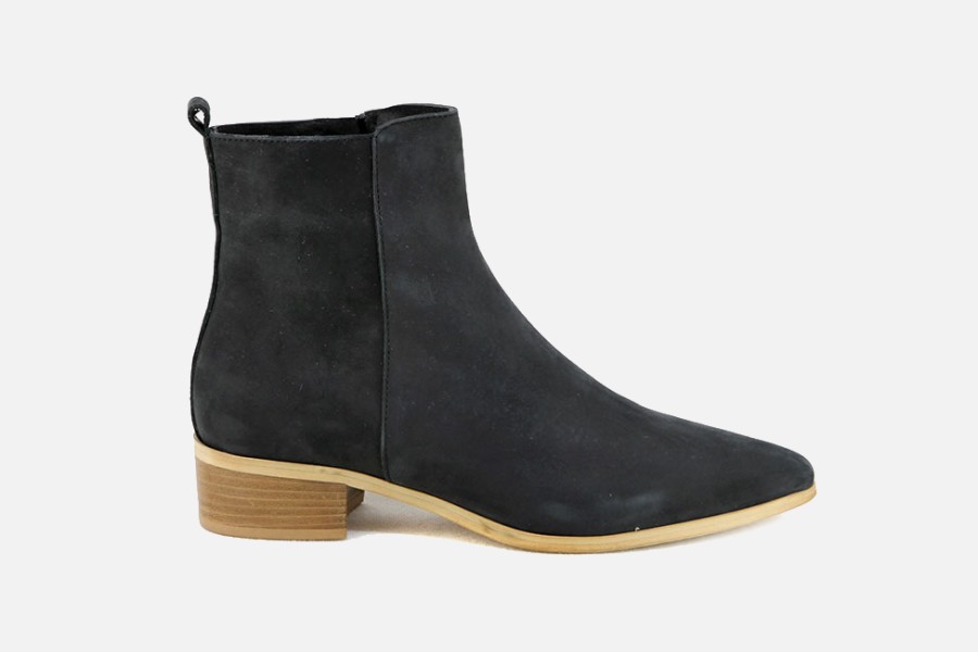Women Nude of Scandinavia | Nude Of Scandinavia - Kolding Noir Ankle Boots On Labotte