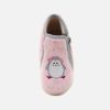 Girls Bellamy | Bellamy - Pingolette Rose High Slippers On Labotte