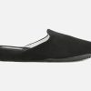 Men Erel | Erel - Pallas Noir Low Slippers On Labotte