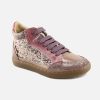 Girls Shoo Pom | Shoo Pom - Play Connect Golden Oldrose Lace-Up Boots On Labotte