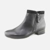 Women Gabor | Gabor - Jacklynn Noir Bimat Ankle Boots On Labotte