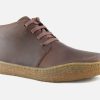 Men Camper | Camper - Peu Terreno Mid Cola Man Lace-Up Boots On Labotte
