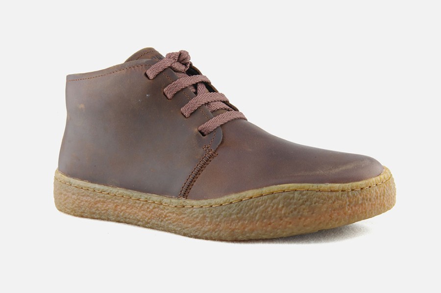 Men Camper | Camper - Peu Terreno Mid Cola Man Lace-Up Boots On Labotte