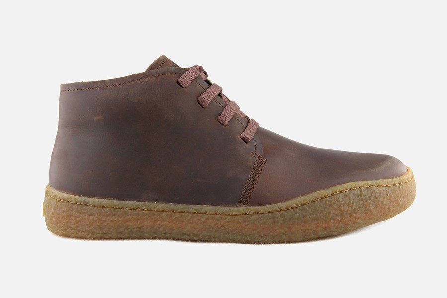 Men Camper | Camper - Peu Terreno Mid Cola Man Lace-Up Boots On Labotte