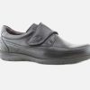 Men Fluchos | Fluchos - Leonce Noir Loafers On Labotte