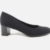 Women Brunate | Brunate - Barbara T Noir Pumps On Labotte
