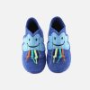 Boys Superfit | Superfit - Cloudy Smily High Slippers On Labotte