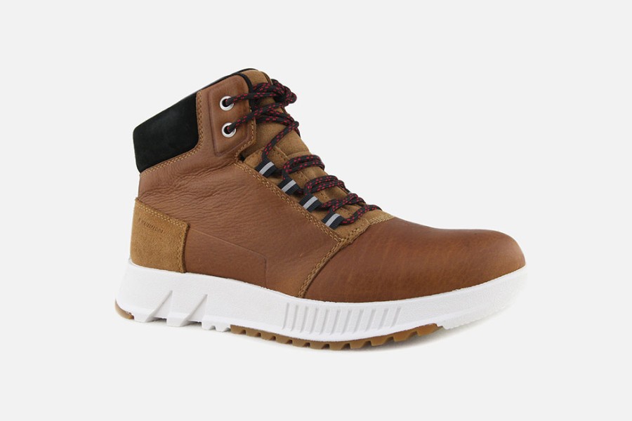 Men Sorel | Sorel - Mac Hill Lite Mid Elk Lace-Up Boots On Labotte