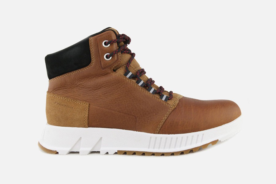 Men Sorel | Sorel - Mac Hill Lite Mid Elk Lace-Up Boots On Labotte