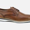 Men LLOYD | Lloyd - Jerry Cognac Derbies On Labotte