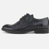 Girls Acebos | Acebos - Albany Noir Lace-Up Shoes On Labotte