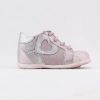 Girls Little Mary | Little Mary - Lilas Rose Lace-Up Boots On Labotte