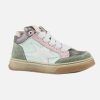 Girls Stones and Bones | Stones And Bones - Doran Star Vert Multi Lace-Up Boots On Labotte