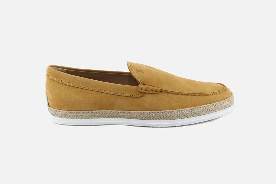 Men Tod's | Tod'S - Pantofola Slip On Sunny Loafers On Labotte