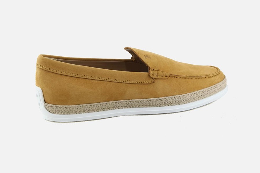 Men Tod's | Tod'S - Pantofola Slip On Sunny Loafers On Labotte