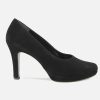 Women Paul Green | Paul Green - Prince Daim Noir Pumps On Labotte