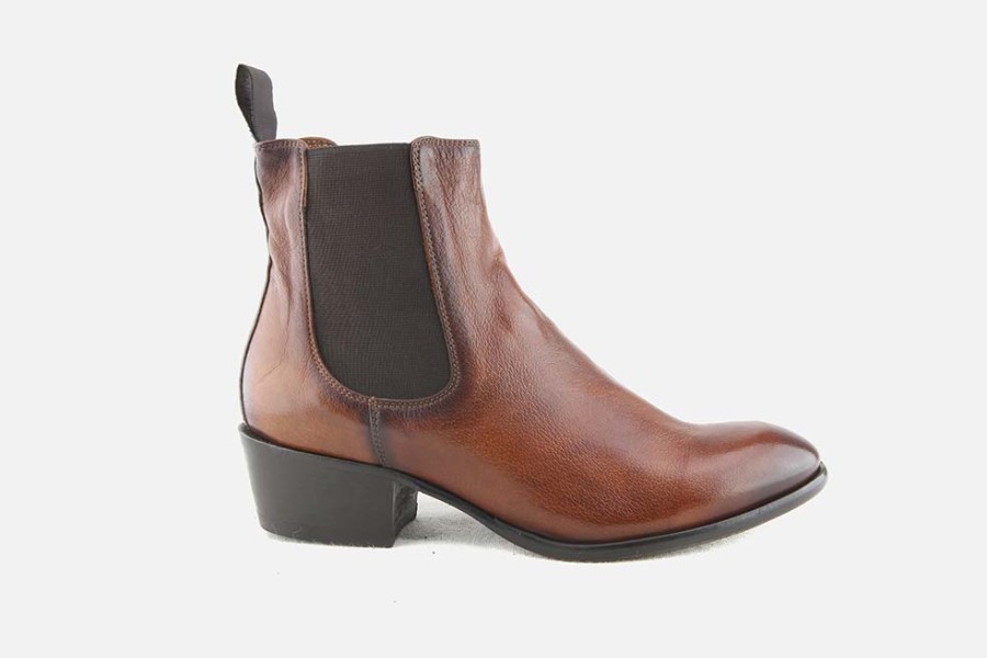 Women Sturlini | Sturlini - Stevie Noisette Ankle Boots On Labotte