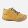 Girls Naturino | Naturino - Cocoon Miel Sapin Lace-Up Boots On Labotte