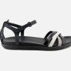Women Ecco | Ecco - Simpil Sandal Black Sandals On Labotte
