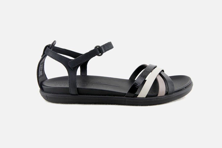 Women Ecco | Ecco - Simpil Sandal Black Sandals On Labotte