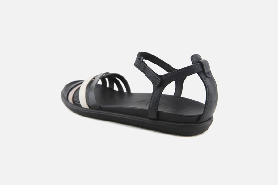 Women Ecco | Ecco - Simpil Sandal Black Sandals On Labotte