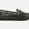Women Geox | Geox - Leelyan Glitter Black Loafers On Labotte