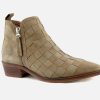Women Alpe | Alpe - Astra Cuero Sandals On Labotte