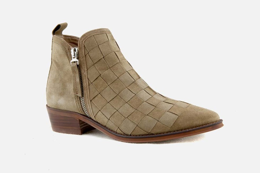 Women Alpe | Alpe - Astra Cuero Sandals On Labotte