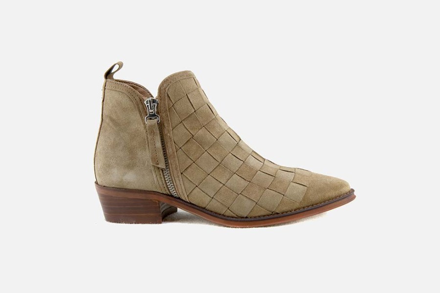 Women Alpe | Alpe - Astra Cuero Sandals On Labotte