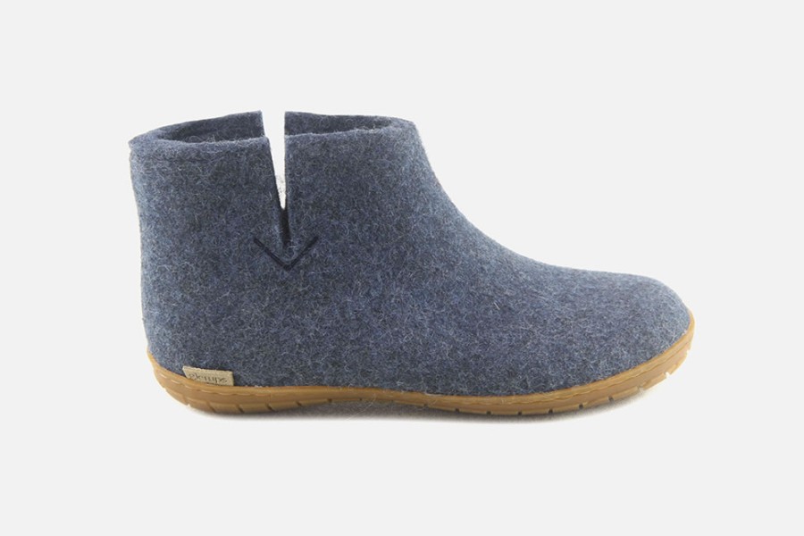 Women Glerups | Glerups - Glenn Jean High Slippers On Labotte