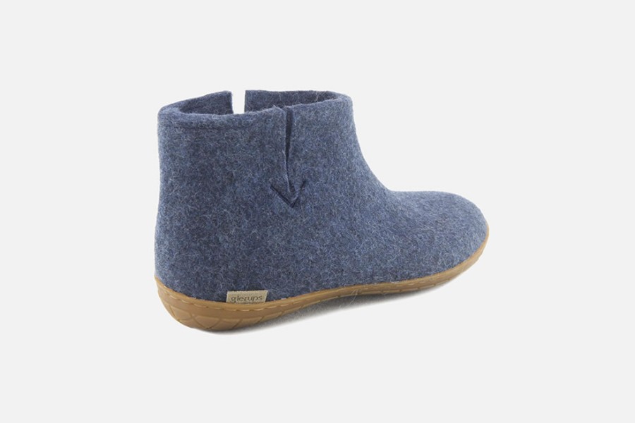 Women Glerups | Glerups - Glenn Jean High Slippers On Labotte