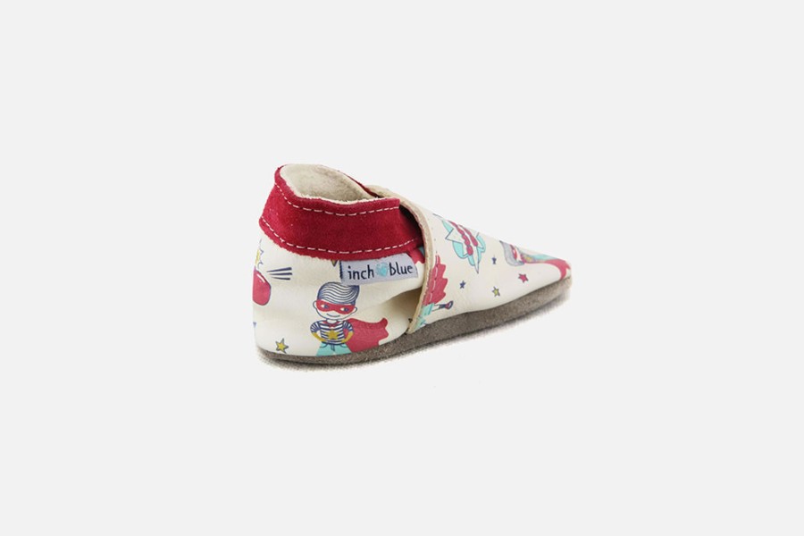 Boys Inch Blue | Inch Blue - Super You Layette Shoes On Labotte
