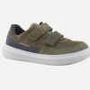 Boys Superfit | Superfit - Hooray Scratch Military Velcro Shoes On Labotte