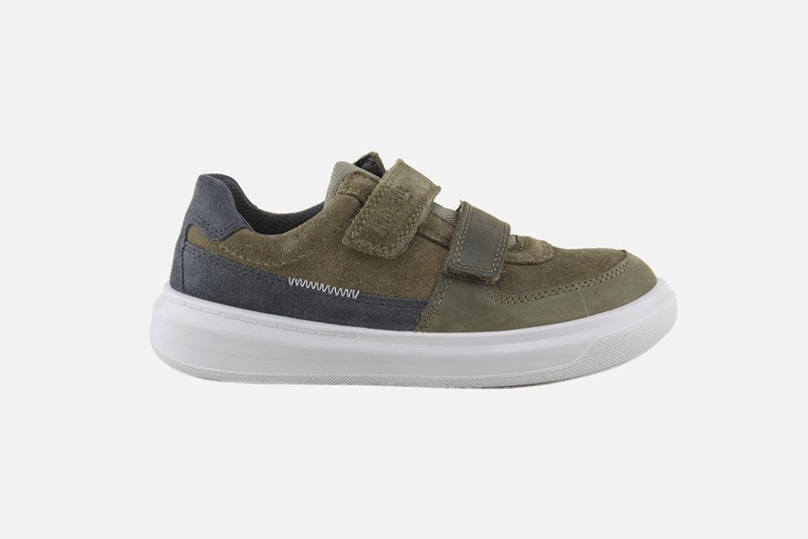 Boys Superfit | Superfit - Hooray Scratch Military Velcro Shoes On Labotte