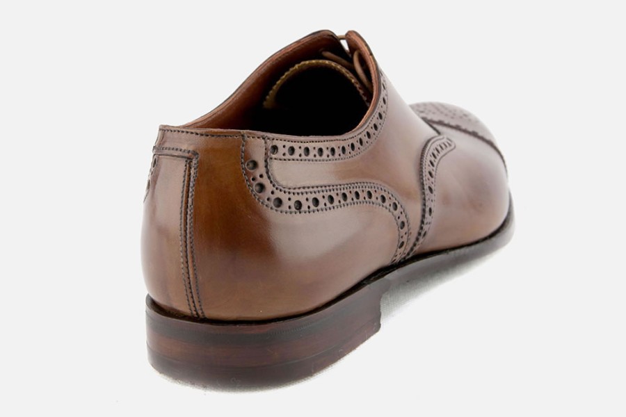 Men Crockett & Jones | Crockett & Jones - Barrington 2 Tan Oxfords On Labotte