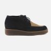 Women Arche | Arche - Comano Noir Malt Lace-Up Boots On Labotte