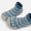 Girls Collégien | Collegien - Labyrinthe Slippers-Socks On Labotte