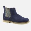 Girls Acebos | Acebos - Azalis Bleu Multi Ankle Boots On Labotte