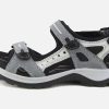 Women Ecco | Ecco - Offroad Titanium Sandals On Labotte