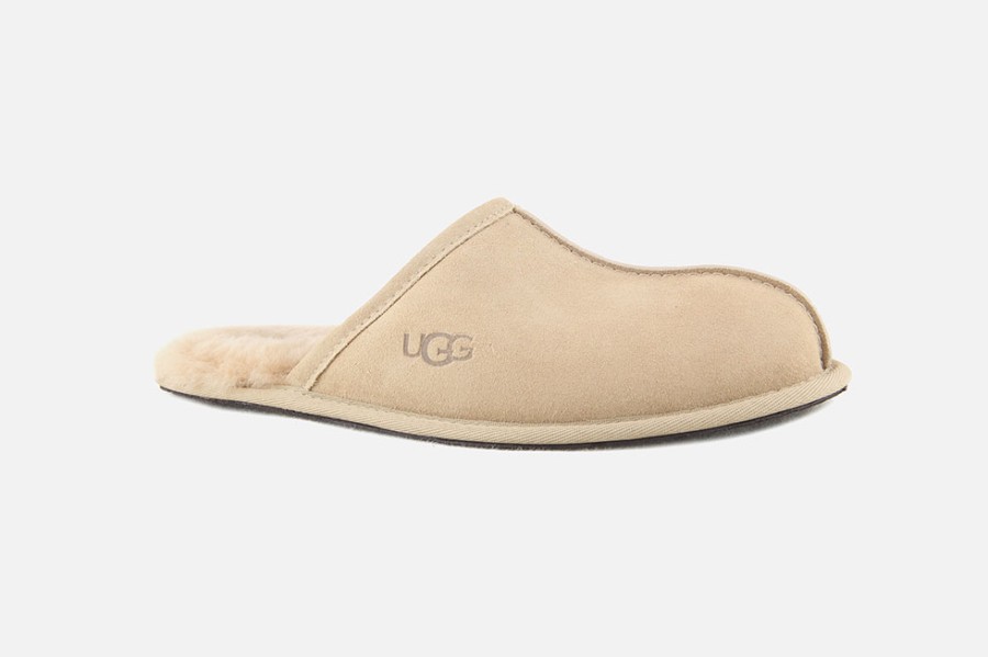 Men UGG | Ugg - San Scuff Man Low Slippers On Labotte